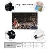 Dwyane Wade Posters For Walls Canvas Paper Poster Signed Art Prints Basketball Dunk Prints Unframe-style 16x24inch(40x60cm) view 2