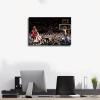Dwyane Wade Posters For Walls Canvas Paper Poster Signed Art Prints Basketball Dunk Prints Unframe-style 16x24inch(40x60cm) view 3