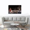 Dwyane Wade Posters For Walls Canvas Paper Poster Signed Art Prints Basketball Dunk Prints Unframe-style 16x24inch(40x60cm) view 4