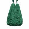 5 Strands of Afghan Tiny Seed Small Heishi Green Malachite Stone Strand 2.2 mm. Spacer Tube Cylinder Beads Jewelry Making Supply Gemstone view 1