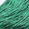 5 Strands of Afghan Tiny Seed Small Heishi Green Malachite Stone Strand 2.2 mm. Spacer Tube Cylinder Beads Jewelry Making Supply Gemstone view 4