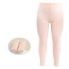 Phoeswan Ballet Pink Tights for Girls, 5-8 Years, Footless Ballet Dance Tights for Gymnastics Class view 2