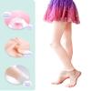 Phoeswan Ballet Pink Tights for Girls, 5-8 Years, Footless Ballet Dance Tights for Gymnastics Class view 4