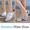 HiGropcore Water Shoes Men Women, Barefoot Wide Toe Box Beach Shoes, Quick Dry Breathable Swim Aqua Socks with Drainage view 2