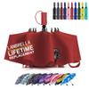 Umbrella Compact Inverted Folding Umbrellas Auto Open Auto Close - C2.6 Red view 1