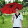 Umbrella Compact Inverted Folding Umbrellas Auto Open Auto Close - C2.6 Red view 2