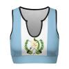 Adugen Origei Guatemala Flag Guatemala Flag Workout Clothes Yoga Tops Racerback Tank Top for Sport Womens XL view 4