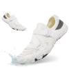 HiGropcore Water Shoes Men Women, Barefoot Wide Toe Box Beach Shoes, Quick Dry Breathable Swim Aqua Socks with Drainage view 1