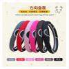 FUERU Car Steering Wheel Cover Set Universal Car Steering Wheel Cover Ice Silk Linen Sweat-Absorbing Breathable Car Interior (Color : 4#) view 3