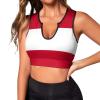 Adugen Origei Austria Flag Austria Flag Workout Clothes Yoga Tops Racerback Tank Top for Sport Womens M view 1