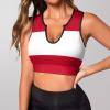 Adugen Origei Austria Flag Austria Flag Workout Clothes Yoga Tops Racerback Tank Top for Sport Womens M view 2