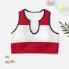 Adugen Origei Austria Flag Austria Flag Workout Clothes Yoga Tops Racerback Tank Top for Sport Womens M view 3