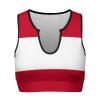 Adugen Origei Austria Flag Austria Flag Workout Clothes Yoga Tops Racerback Tank Top for Sport Womens M view 4