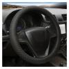 FUERU Car Steering Wheel Cover Set Universal Car Steering Wheel Cover Ice Silk Stretch Breathable Fashion Car Interior (Color : 1#) view 1