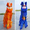 CALMR Lion Dance Head Wool Lion Chinese New Year Lion Traditional Mascot Lion Dance Head Outdoor Sports Lion Dance Costume view 4