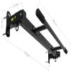 JYDQM Pull Up Bar Home Gym Strength Training Home Pull-Up, Ring Type, Horizontal Bar, Door Mounted, Wall Single Lever, Fitness Equipment, Arm Muscle Training view 3