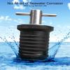 4 Pcs T-Handle Boat Drain Plug for 1 Inch Diameter Drains Stainless Steel Handle Marine Boat Drain Twist Plug view 4