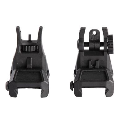 Lancer Tactical LT-35 Flip-Up Iron Sights (Color: Black)-