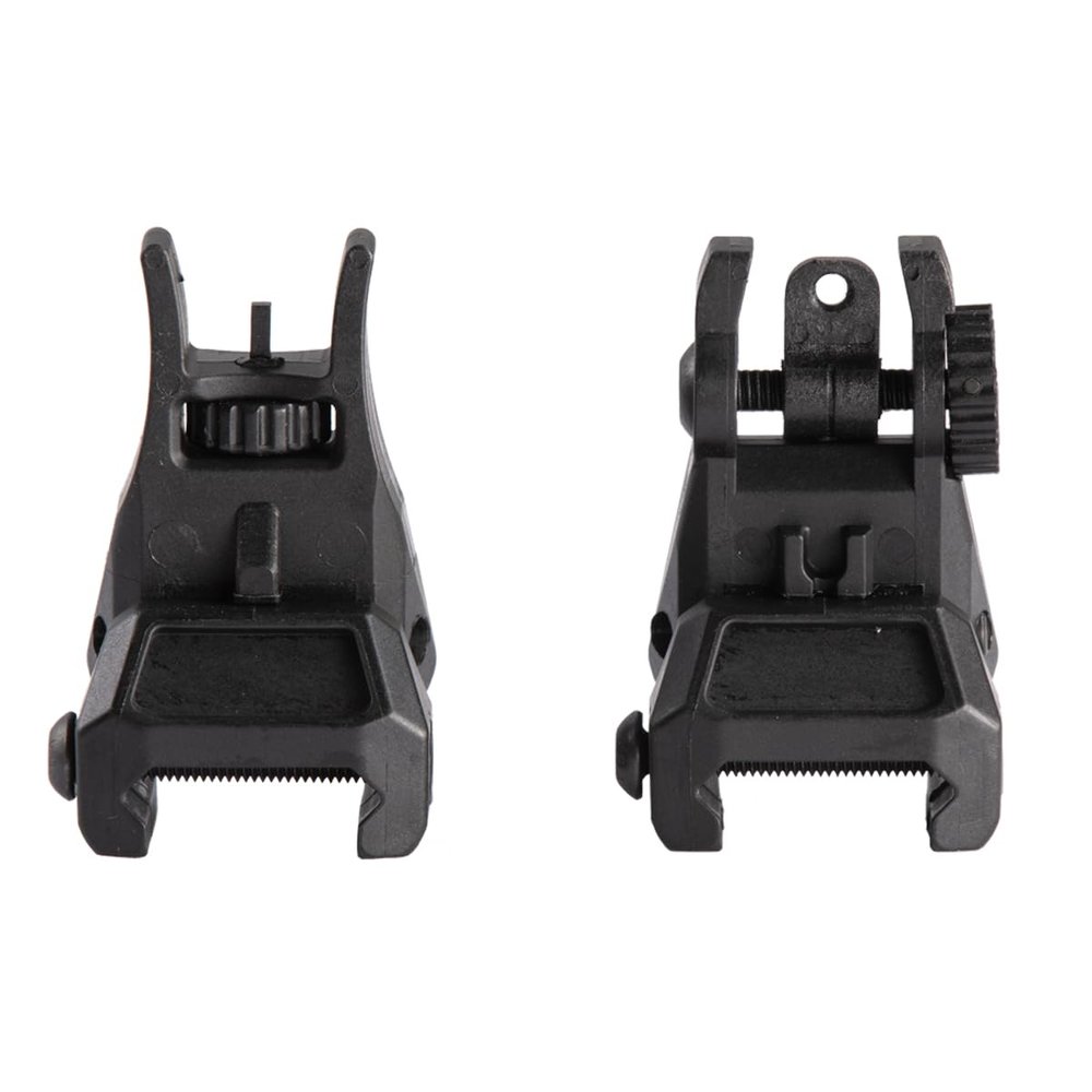 Lancer Tactical LT-35 Flip-Up Iron Sights (Color: Black)-