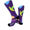 Kawaii Sock psychedelic mushroom Socks Psychedelic mushroom Womens Long Socks view 2