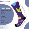 Kawaii Sock psychedelic mushroom Socks Psychedelic mushroom Womens Long Socks view 3