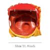 CALMR 9 Inches Lion Dance Mascot Costume Unique Traditional Mascot Lion Dance Head Fun Gongs and Drums Lion Dance Head view 2