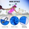ERHACHAIJIA Grandpa Dad Pickleball Legend Embroidered Pickleball Sports Towel with Clip. Funny Pickleball Gifts for Men Dad Uncle Grandpa Pickleball Lover, Birthday Retirement view 3