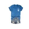 Someone's Feral Wife Tshirt Somebody S Feral Wife Shirt Somebody S Feral Wife Funny Graphic Tee Casual Loose Tops Tank Vintage Tee V-Neck T Shirts Fun Gift Cute T Blue view 2