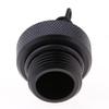 2pcs Scuba Diving First 1st Stage DIN Regulator Tank Valve Cover Thread Cap view 2