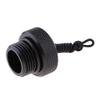 2pcs Scuba Diving First 1st Stage DIN Regulator Tank Valve Cover Thread Cap view 4