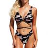 Shark Women's Bikini Swimming Costume Triangle Bathing Swimsuit Beach Party S view 1