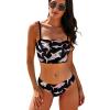 Shark Women's Bikini Swimming Costume Triangle Bathing Swimsuit Beach Party S view 1