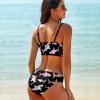 Shark Women's Bikini Swimming Costume Triangle Bathing Swimsuit Beach Party S view 4