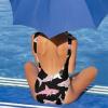 Bikini Sets Shark Women's Swimwear Cute Bathing Suit Ruched High Cut Swimsuit Summer S view 3