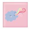 Cartoon Weather Forecast Pattern Anti-Collision Wall Sticker, 3D Three-Dimensional PU Self-Adhesive Soft Wall Panel (Color : A9) view 1