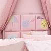 Cartoon Weather Forecast Pattern Anti-Collision Wall Sticker, 3D Three-Dimensional PU Self-Adhesive Soft Wall Panel (Color : A9) view 2