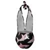 Shark Women's Deep V Neck Swimsuit Triangle Bathing Swimsuit Beach Party M view 2