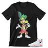 Shirt to Match JOR.DAN 7 White Infrared Men's Graphic T Shirt, Trendy Men's Tees view 1