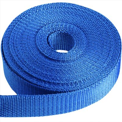 TECEUM 1 Inch Webbing  Simple Blue  10 Yards  1 Webbing for Outdoors Indoors Crafting DIY nw