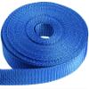 TECEUM 1 Inch Webbing  Simple Blue  10 Yards  1 Webbing for Outdoors Indoors Crafting DIY nw view 1