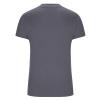 Women's Stretchy Basic Tshirts Tops Summer Crewneck Slim Fit Blouses Short Sleeve Cute Clothes Y2K Tops Dark Gray view 3