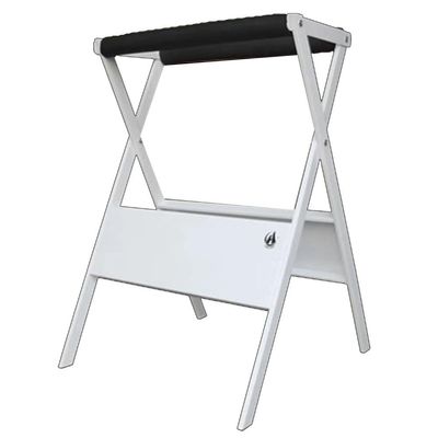 GRRICEPL Tennis Racket Storage Rack Stand, Tennis Racquet Holder, Racket Holder, Floor-StandingDurable and Easy to Install(White)