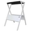 GRRICEPL Tennis Racket Storage Rack Stand, Tennis Racquet Holder, Racket Holder, Floor-StandingDurable and Easy to Install(White) view 1
