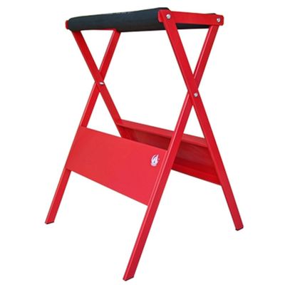 GRRICEPL Tennis Racket Storage Rack Stand, Tennis Racquet Holder, Racket Holder, Floor-StandingDurable and Easy to Install(Red)
