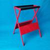 GRRICEPL Tennis Racket Storage Rack Stand, Tennis Racquet Holder, Racket Holder, Floor-StandingDurable and Easy to Install(Red) view 3