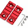 Gotical 7 Slots Picatinny Rail Section Adapter with QD Swivel 1.25 Inch is Included and Compatible with MLOK Mounting Devices (Pack of 4-5,7 Slots, Trigger Guard & Attachment) view 3