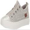 Blowfish Malibu Women's Play Slip On Sneaker, Microchip Light Grey view 1