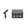 TPO 45 Degree Offset Light/Optic Picatinny Rail Mount fit for Mlock (3 Slot-1pc) (MK4501-3) view 4