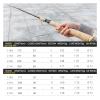 RAHBI 1pcs 1.8m 2.1m 2.4m 2.7m Spinning Rod Carbon Telescopic Fishing Rod Lure Rod Wooden Handle Pole Fishing Tackle Leisurely (Color : Spinning Rod, Size : 1.8 m) view 3