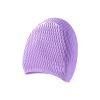 Adult Silicone Water Droplet Swimming Hats Fashion Increases Men's and Women's Universal Ear Long Hair Long Hair view 1